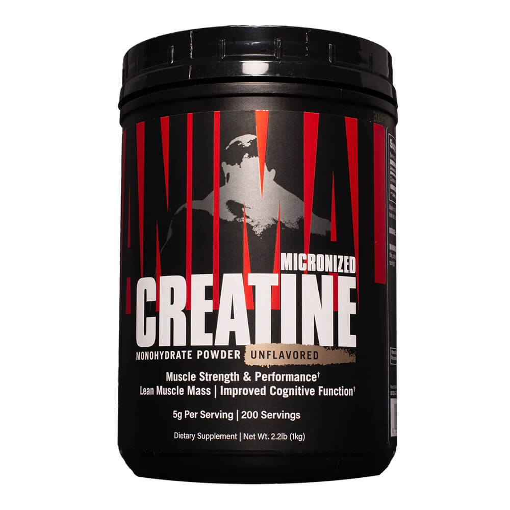 Animal Creatina Micronizada Monohidrato Micronized Creatine 1000 Gr