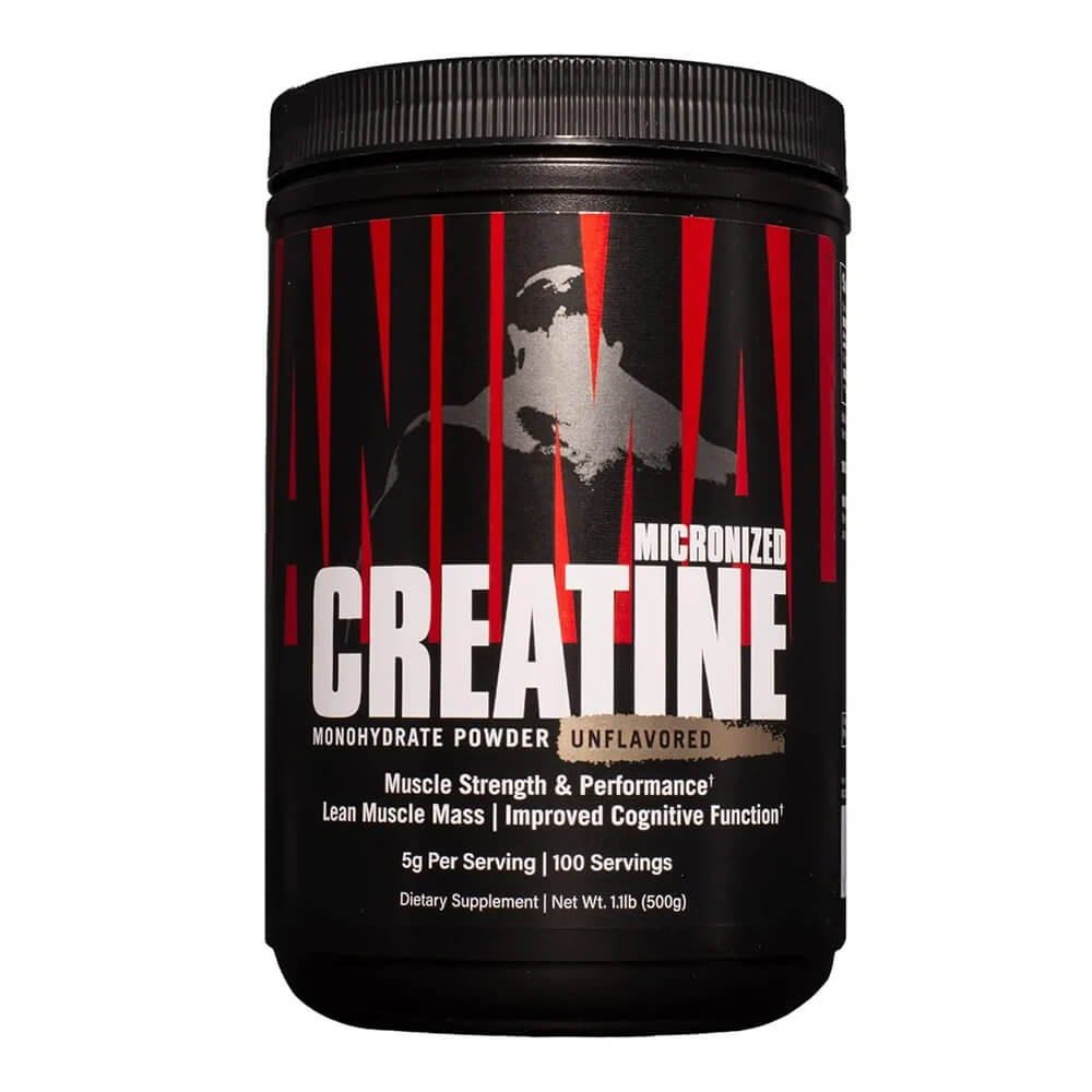 Animal Creatina Micronizada Monohidrato Micronized Creatine 500 Gr