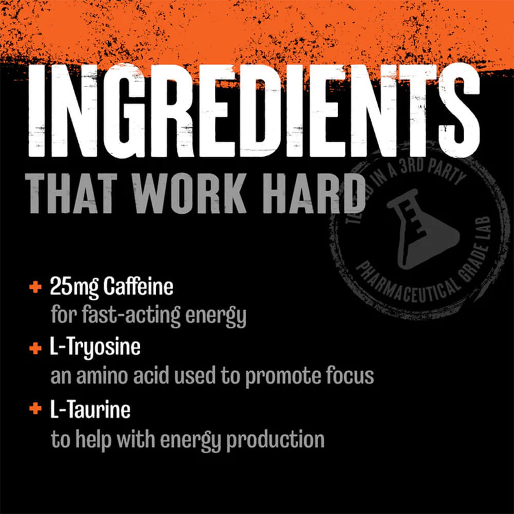 Animal Energy Chews Pre-Entreno 120 Tabletas Masticables