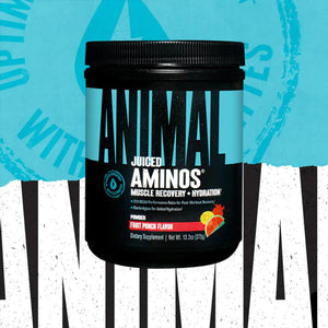 Animal Juiced Aminos Post-Workout 30 Servicios