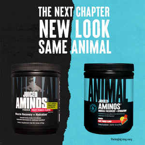 Animal Juiced Aminos Post-Workout 30 Servicios