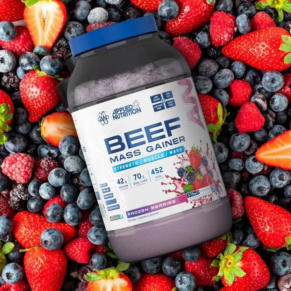 Applied Nutrition - Beef Mass Gainer [3.13 kg · 25 Servicios]