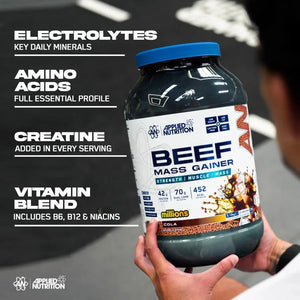 Applied Nutrition - Beef Mass Gainer [3.13 kg · 25 Servicios]