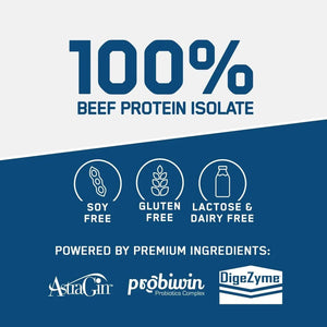 Applied Nutrition - Beef Mass Gainer [3.13 kg · 25 Servicios]