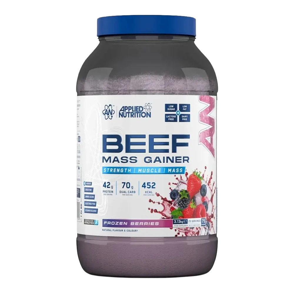 Applied Nutrition - Beef Mass Gainer [3.13 kg · 25 Servicios]