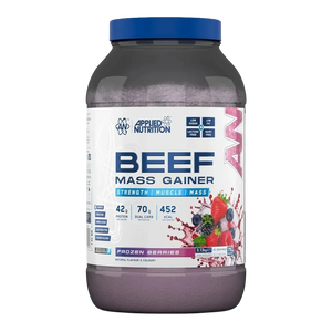 Applied Nutrition - Beef Mass Gainer [3.13 kg · 25 Servicios]