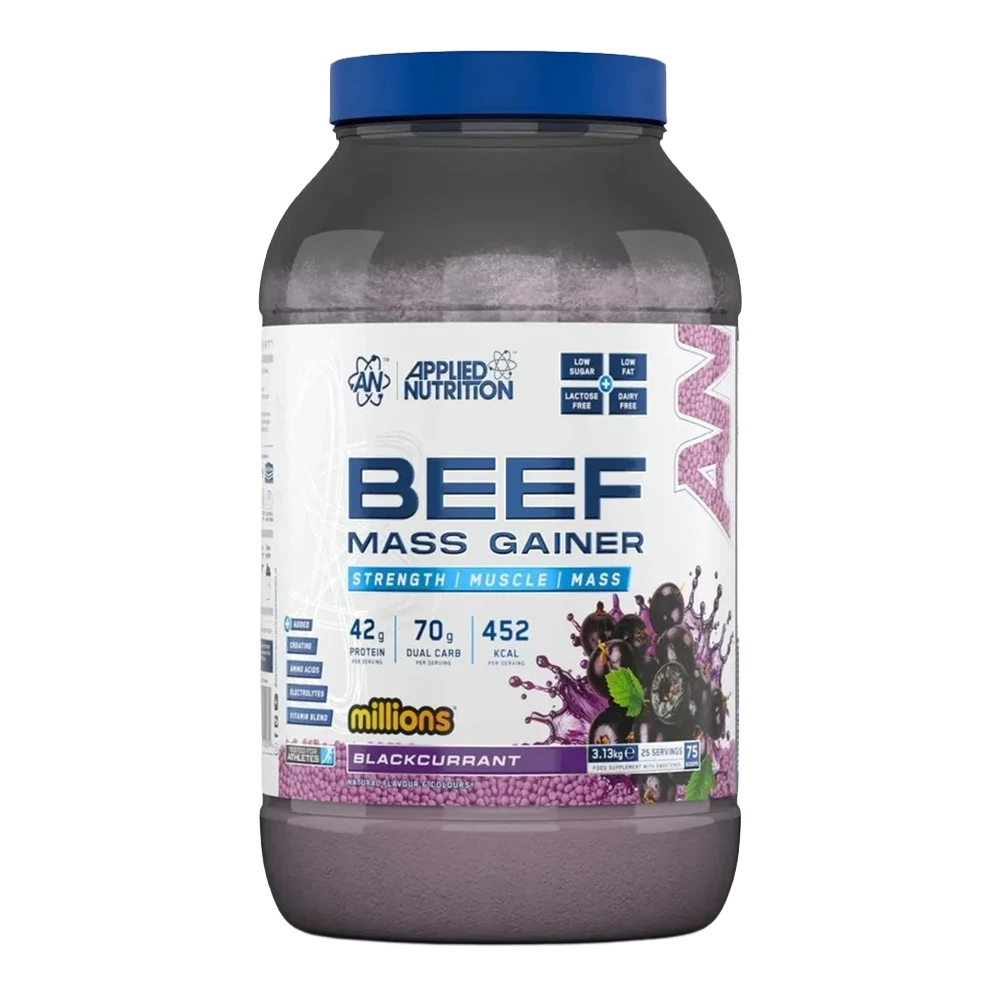 Applied Nutrition - Beef Mass Gainer [3.13 kg · 25 Servicios]