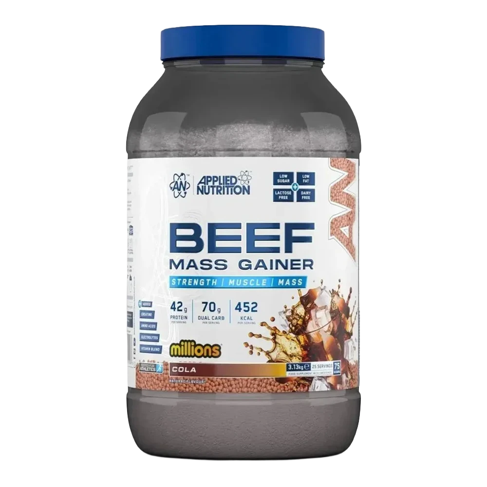 Applied Nutrition - Beef Mass Gainer [3.13 kg · 25 Servicios]