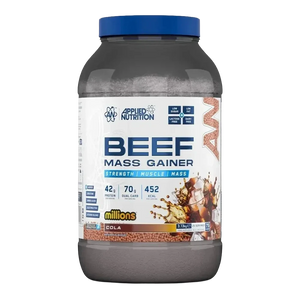 Applied Nutrition - Beef Mass Gainer [3.13 kg · 25 Servicios]