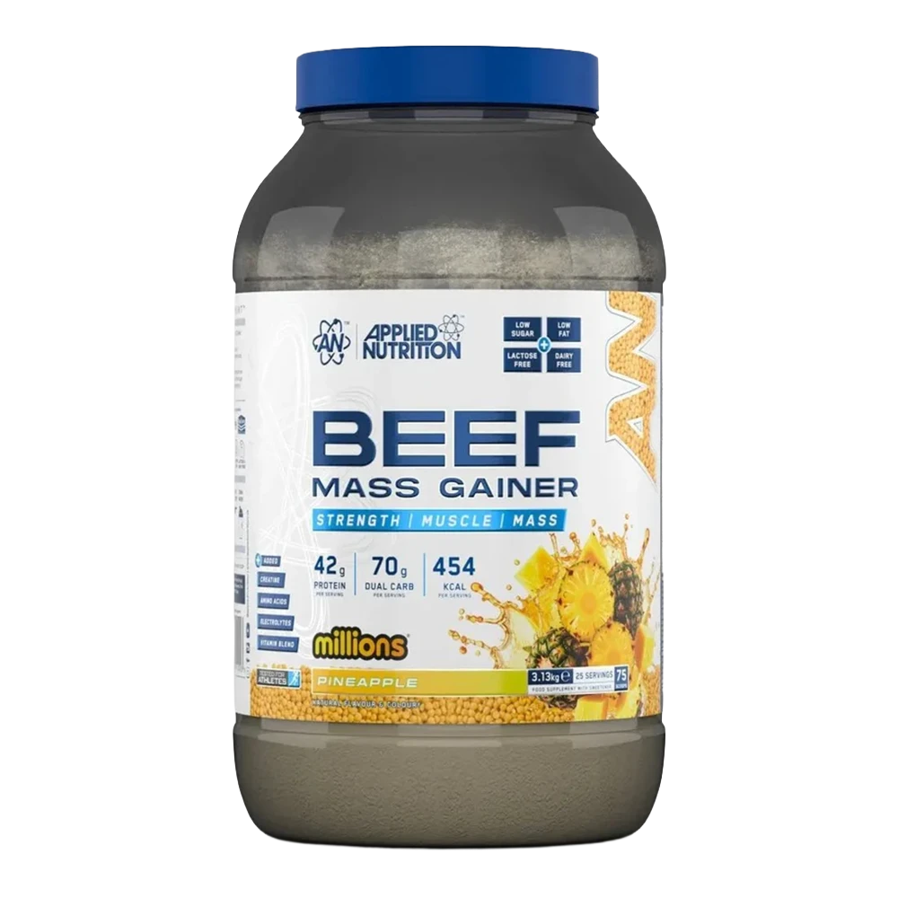 Applied Nutrition - Beef Mass Gainer [3.13 kg · 25 Servicios]