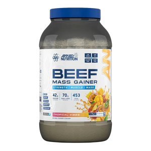 Applied Nutrition - Beef Mass Gainer [3.13 kg · 25 Servicios]