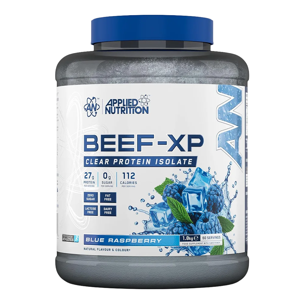 Applied Nutrition Beef‑XP - Clear Hydrolysed Beef Protein Isolate 1.8 kg