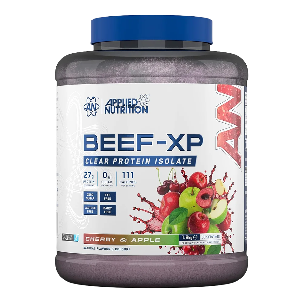 Applied Nutrition Beef‑XP - Clear Hydrolysed Beef Protein Isolate 1.8 kg