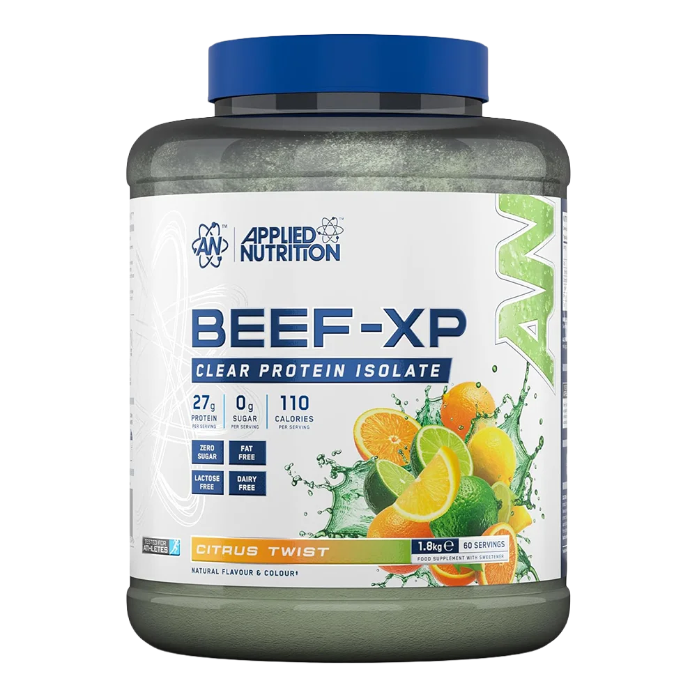 Applied Nutrition Beef‑XP - Clear Hydrolysed Beef Protein Isolate 1.8 kg