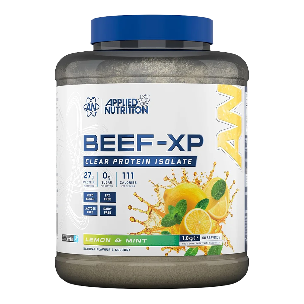 Applied Nutrition Beef‑XP - Clear Hydrolysed Beef Protein Isolate 1.8 kg
