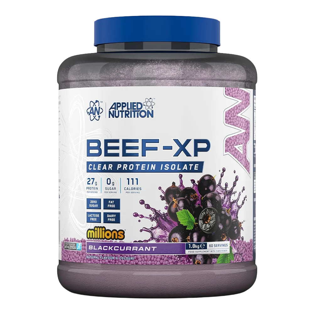 Applied Nutrition Beef‑XP - Clear Hydrolysed Beef Protein Isolate 1.8 kg