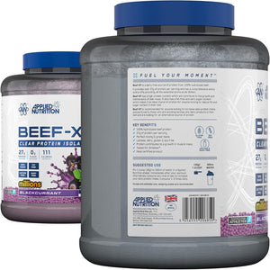 Applied Nutrition Beef‑XP - Clear Hydrolysed Beef Protein Isolate 1.8 kg