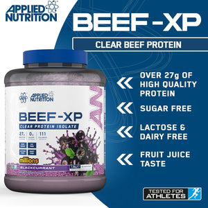 Applied Nutrition Beef‑XP - Clear Hydrolysed Beef Protein Isolate 1.8 kg