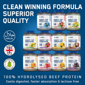 Applied Nutrition Beef‑XP - Clear Hydrolysed Beef Protein Isolate 1.8 kg