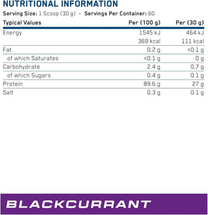 Applied Nutrition Beef‑XP - Clear Hydrolysed Beef Protein Isolate 1.8 kg
