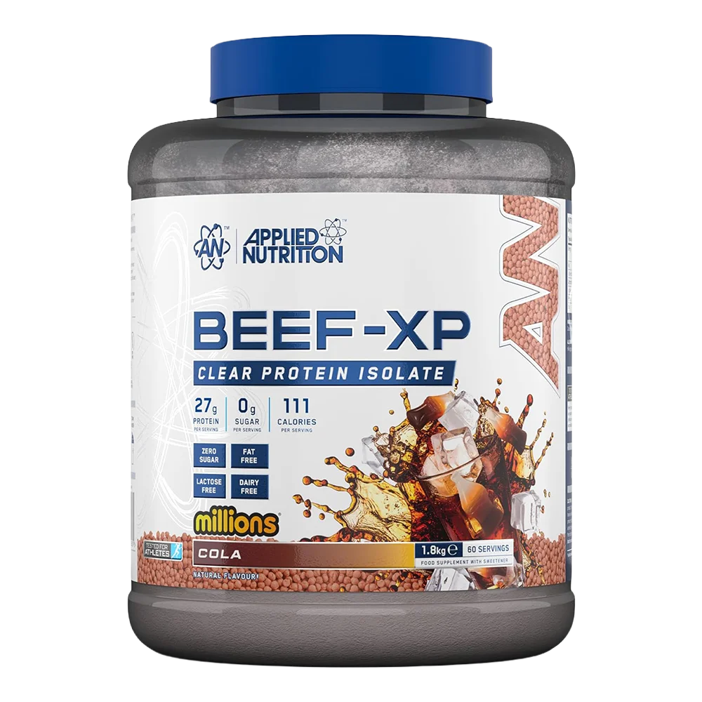 Applied Nutrition Beef‑XP - Clear Hydrolysed Beef Protein Isolate 1.8 kg