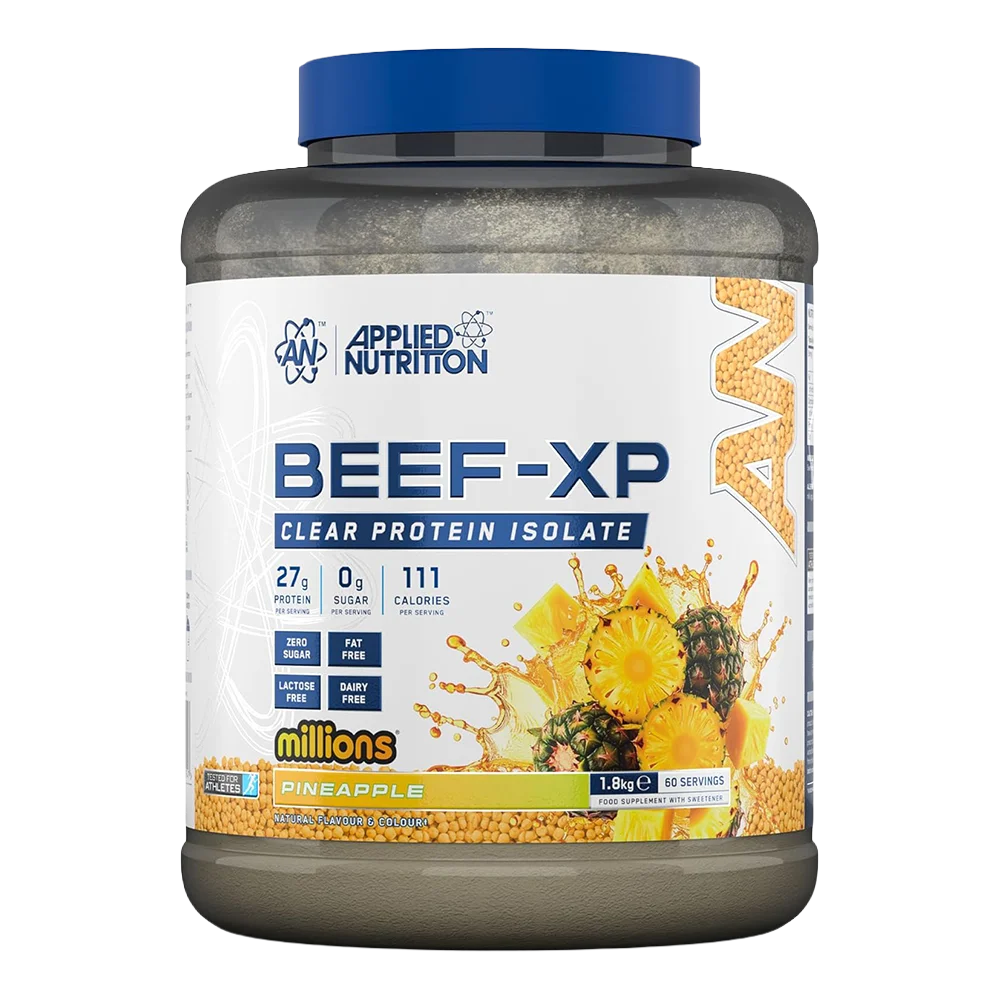 Applied Nutrition Beef‑XP - Clear Hydrolysed Beef Protein Isolate 1.8 kg