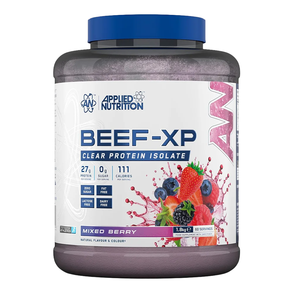 Applied Nutrition Beef‑XP - Clear Hydrolysed Beef Protein Isolate 1.8 kg