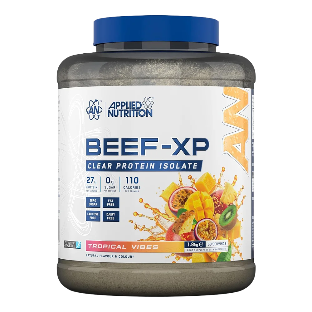 Applied Nutrition Beef‑XP - Clear Hydrolysed Beef Protein Isolate 1.8 kg