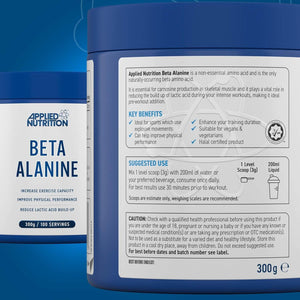 Applied Nutrition Beta-Alanine - 300 g