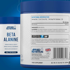 Applied Nutrition Beta-Alanine - 300 g