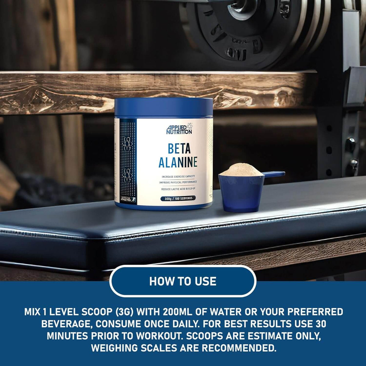 Applied Nutrition Beta-Alanine - 300 g