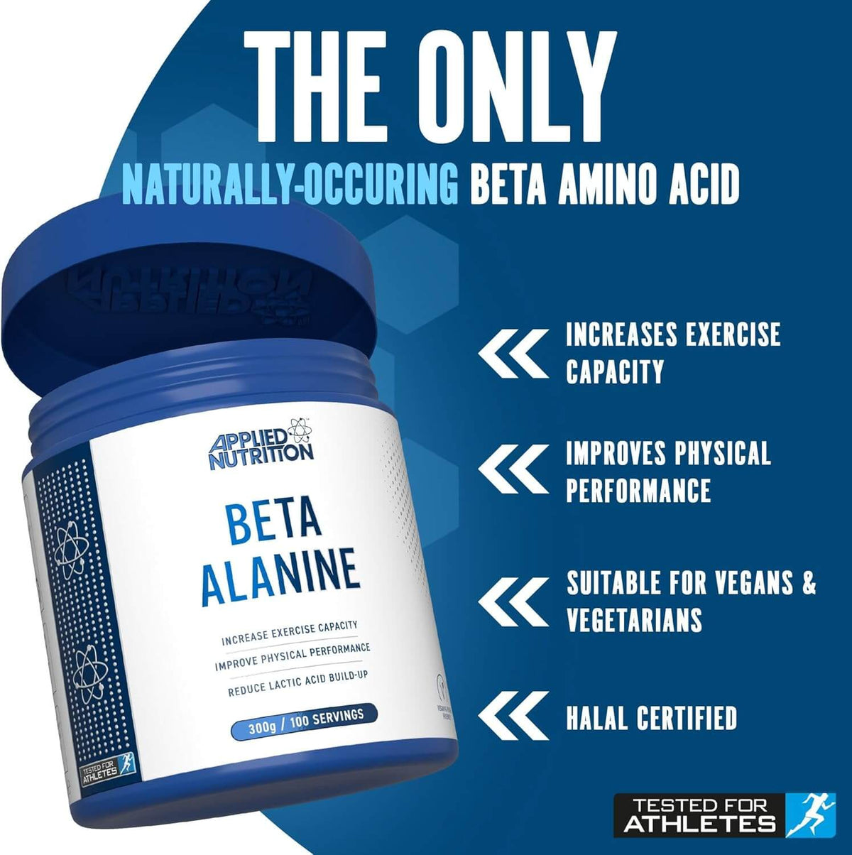 Applied Nutrition Beta-Alanine - 300 g