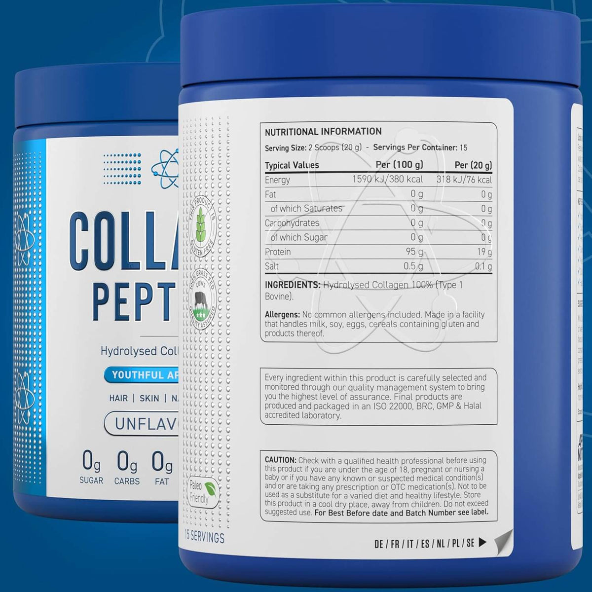 Applied Nutrition Collagen Peptides - 300 g