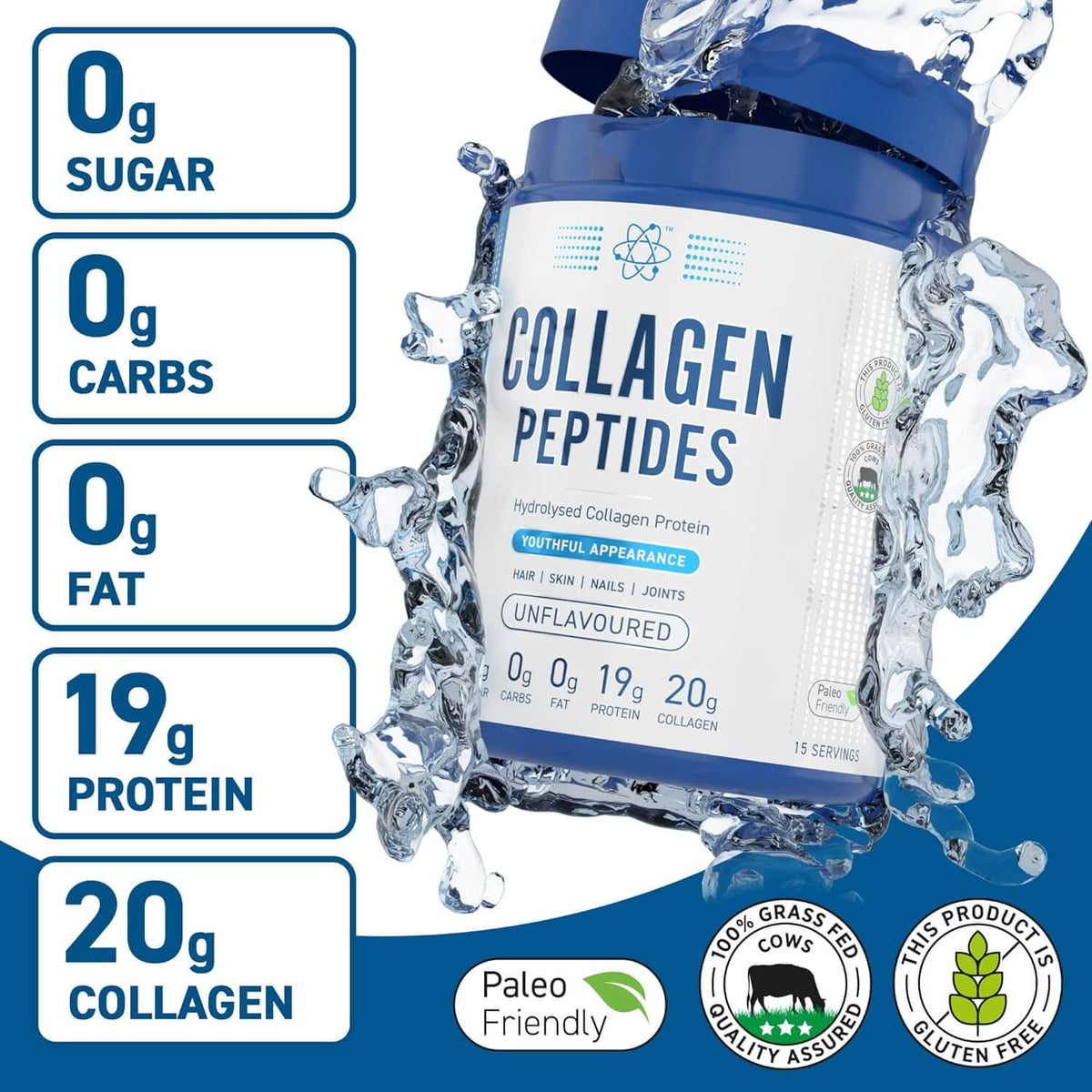 Applied Nutrition Collagen Peptides - 300 g