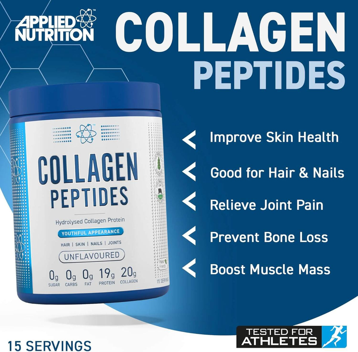 Applied Nutrition Collagen Peptides - 300 g