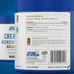 Applied Nutrition Creatine Monohydrate - 250 g