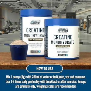 Applied Nutrition Creatine Monohydrate - 250 g