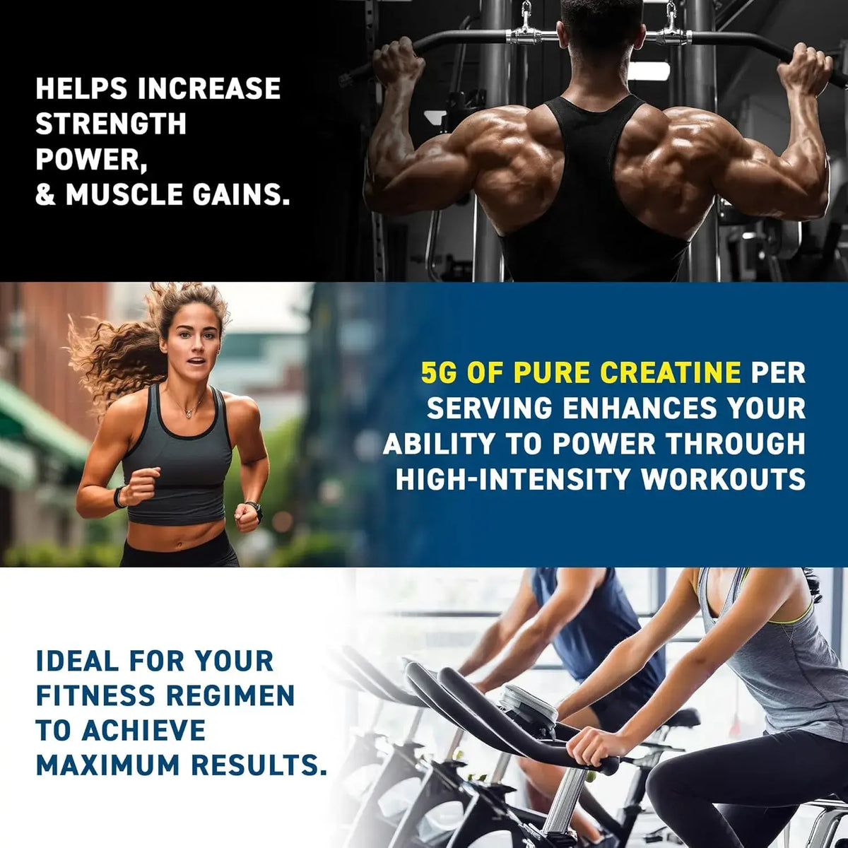 Applied Nutrition Creatine Monohydrate - 250 g