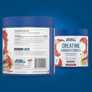 Applied Nutrition Creatine Monohydrate - Sabores [250 g]