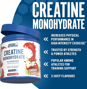 Applied Nutrition Creatine Monohydrate - Sabores [250 g]