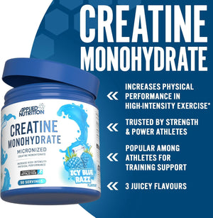 Applied Nutrition Creatine Monohydrate - Sabores [250 g]