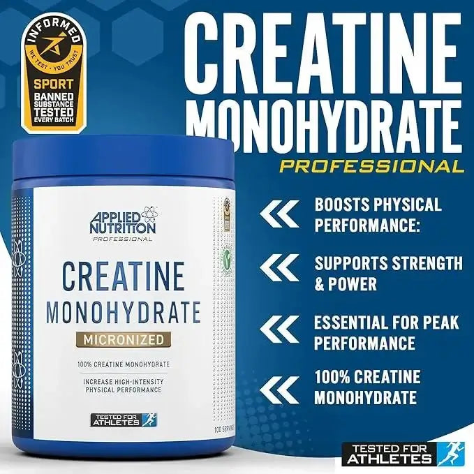 Applied Nutrition Creatine Monohydrate - 500 g