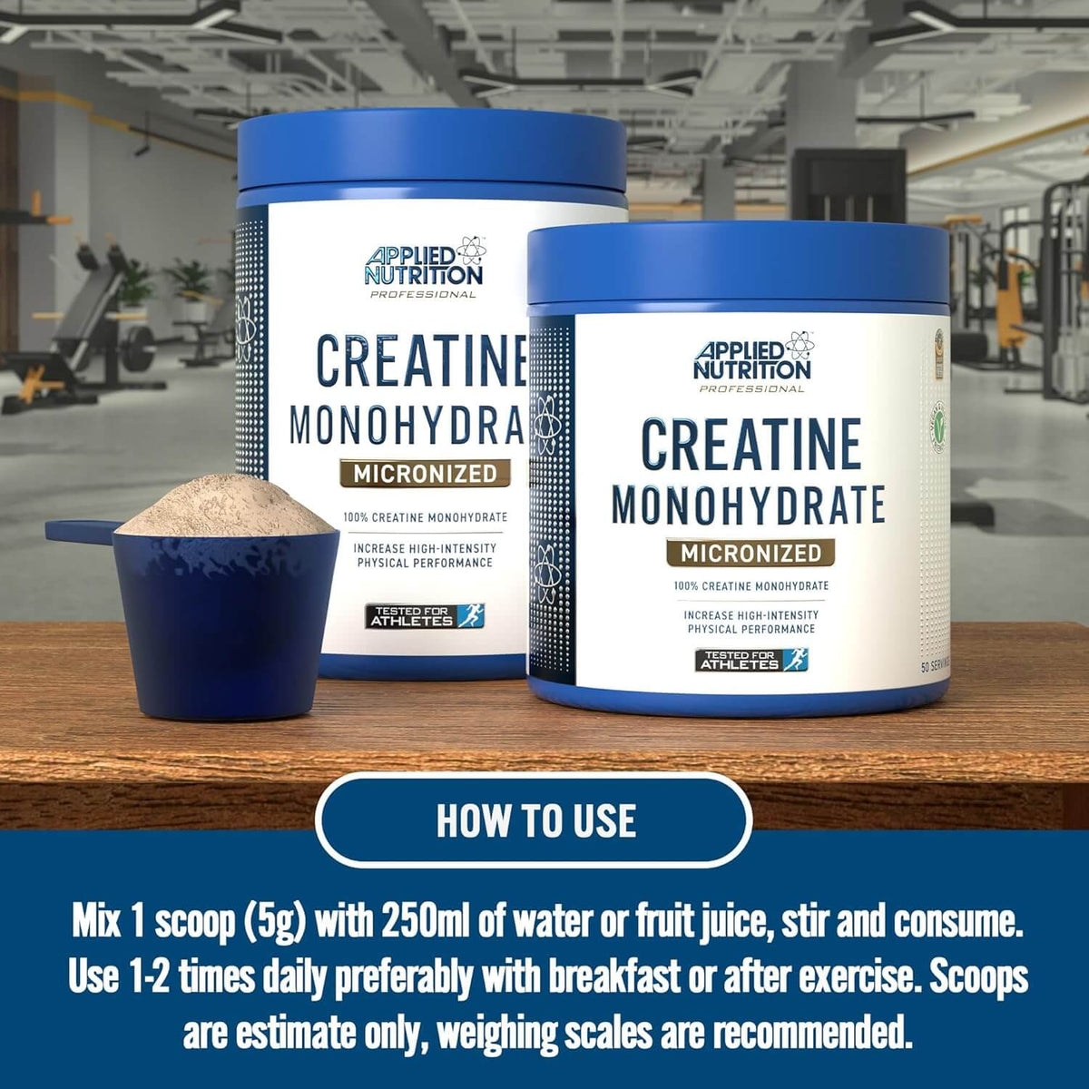 Applied Nutrition Creatine Monohydrate - 500 g