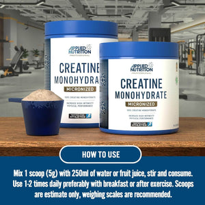 Applied Nutrition Creatine Monohydrate - 500 g