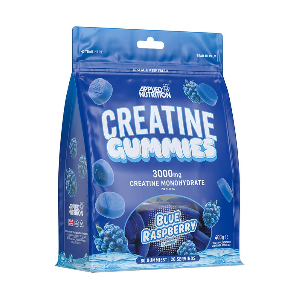 Applied Nutrition Creatine Gummies - 3000 mg Creatina Monohidratada (80 Gummies)