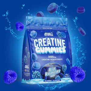 Applied Nutrition Creatine Gummies - 3000 mg Creatina Monohidratada (80 Gummies)
