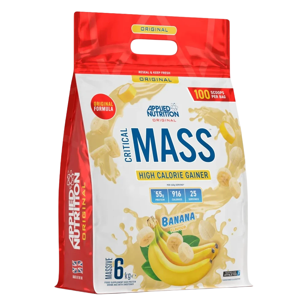 Applied Nutrition - Critical Mass Original - High‑Calorie Gainer [6 kg]