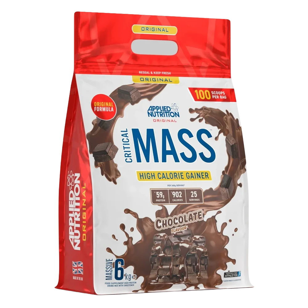 Applied Nutrition - Critical Mass Original - High‑Calorie Gainer [6 kg]