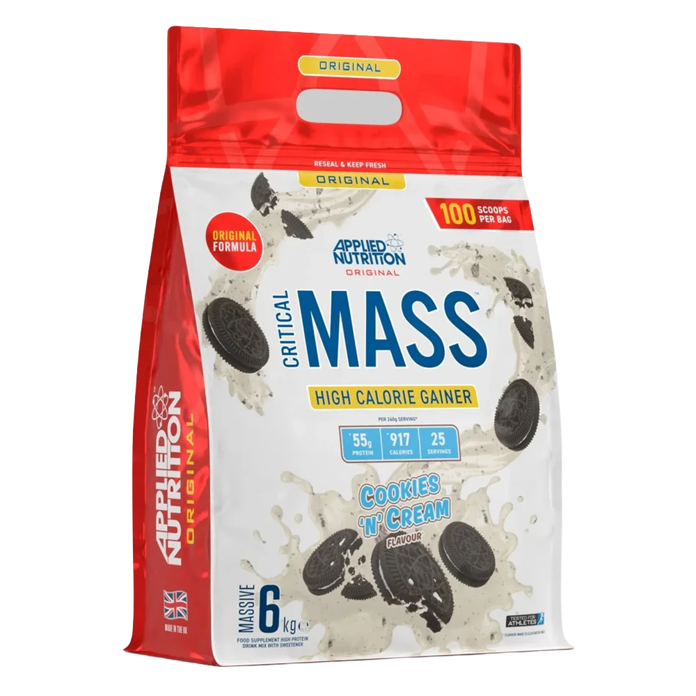 Applied Nutrition - Critical Mass Original - High‑Calorie Gainer [6 kg]