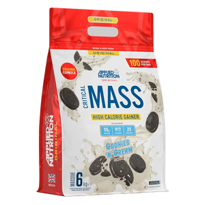 Applied Nutrition - Critical Mass Original - High‑Calorie Gainer [6 kg]